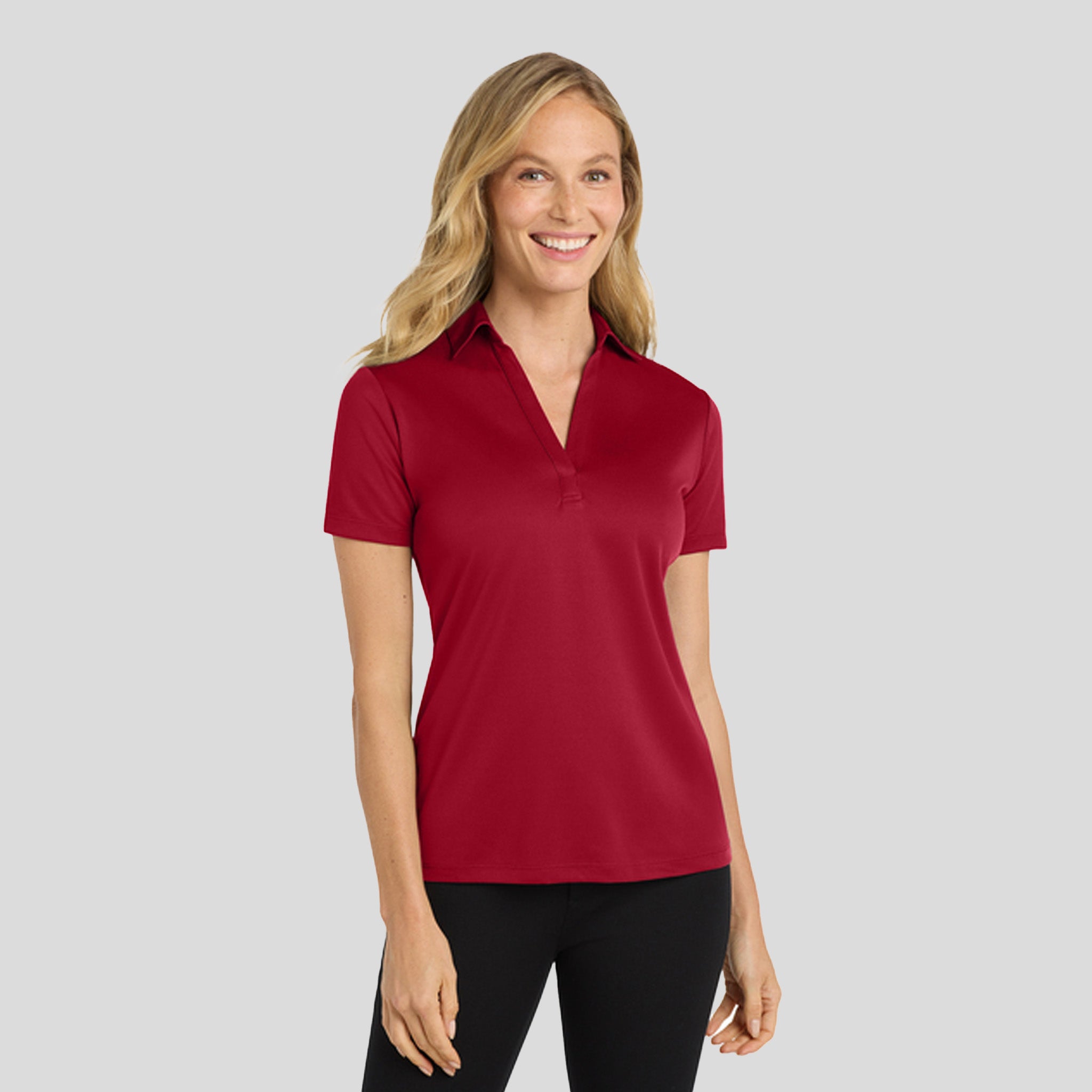 Women's Silk Touch™ Performance Polo | Red