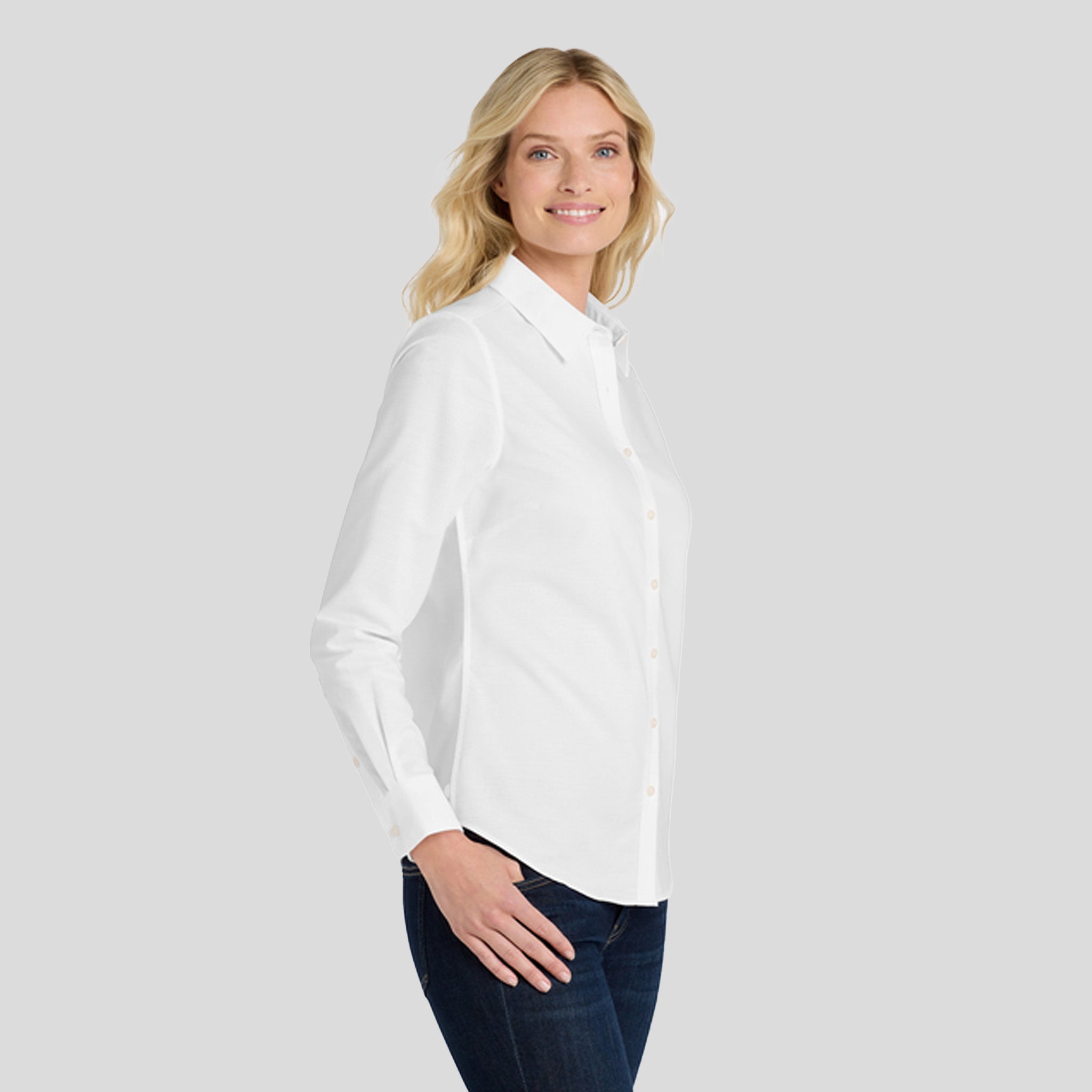 Women's SuperPro™ Oxford Shirt | White