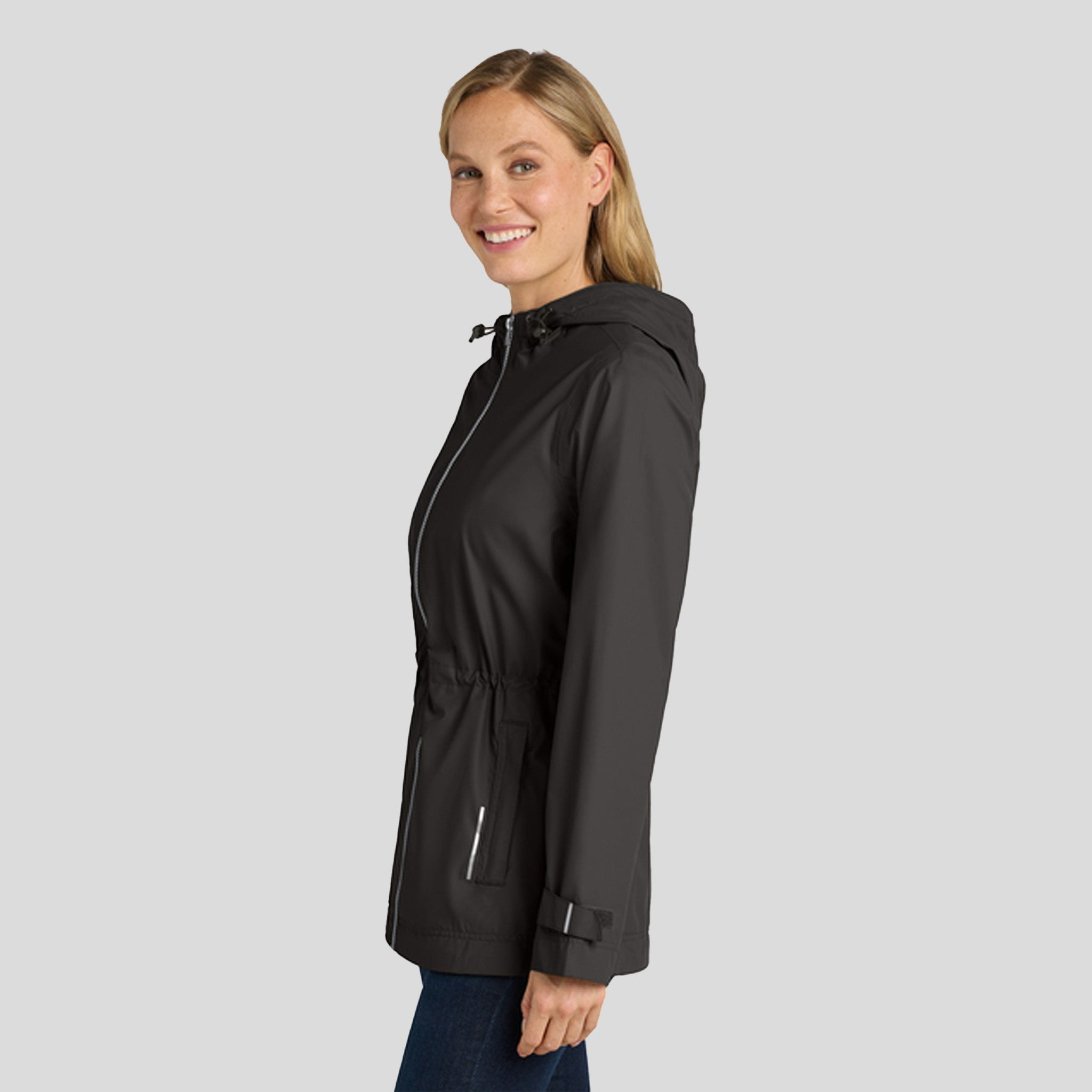 Women's Northwest Slicker | Black