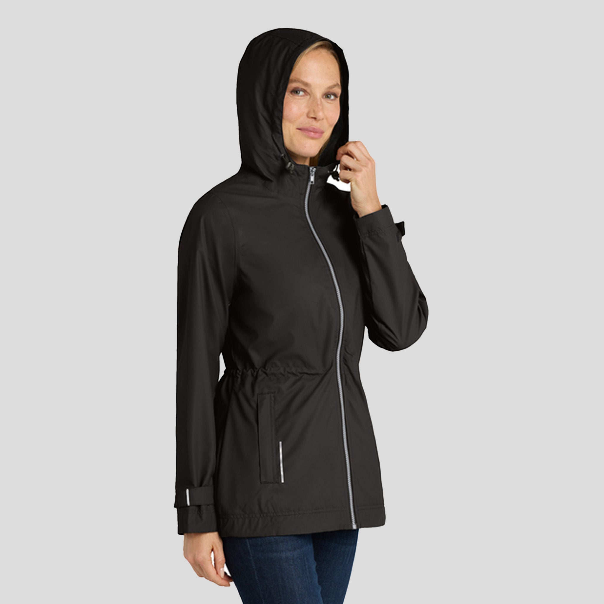 Women's Northwest Slicker | Black