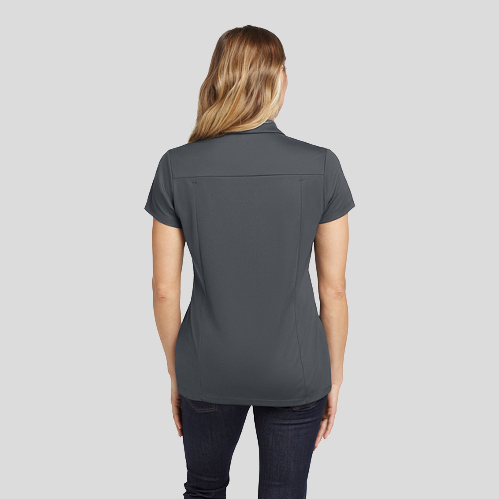 Women's Framework Polo | Diesel Grey