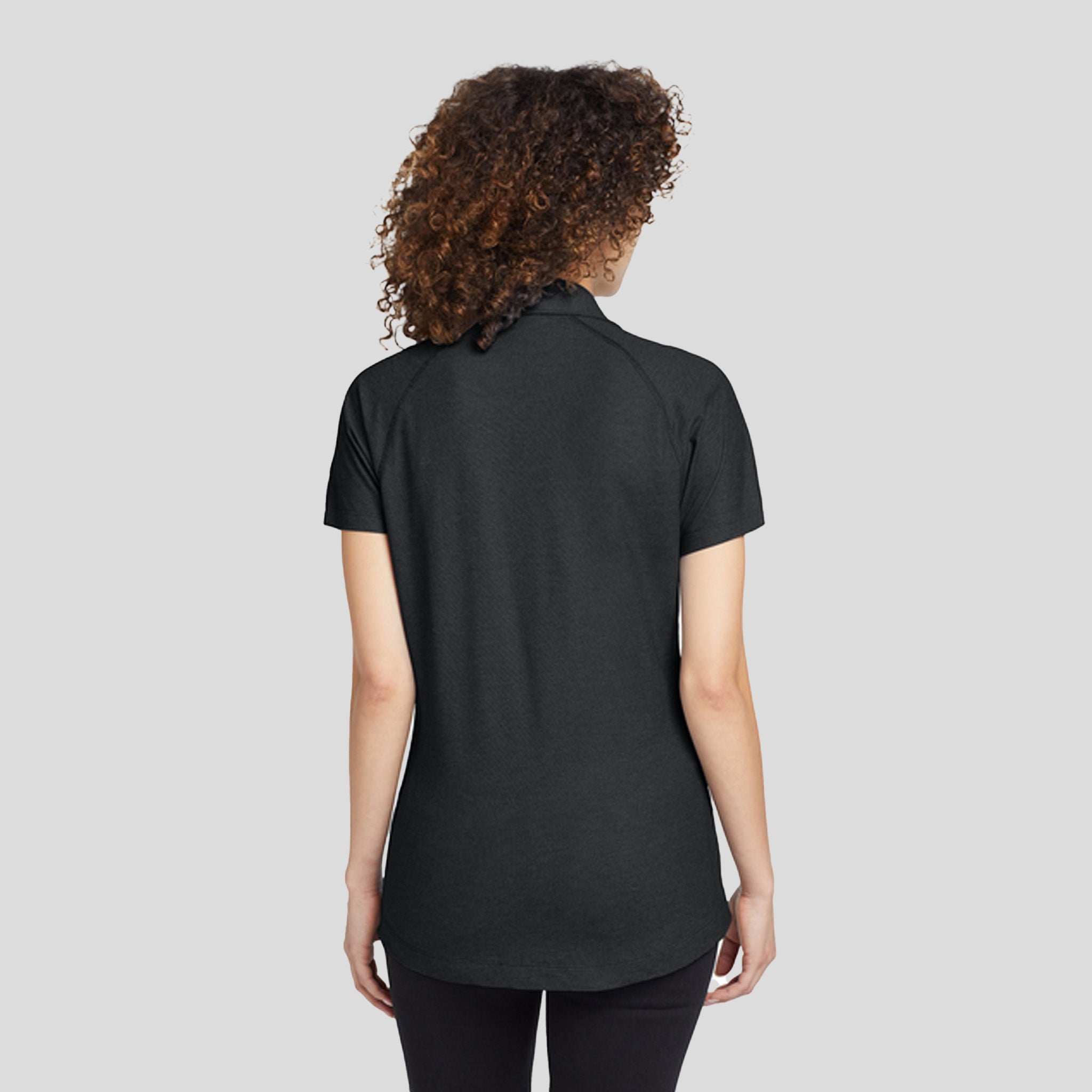 Women's Onyx Polo | Blacktop