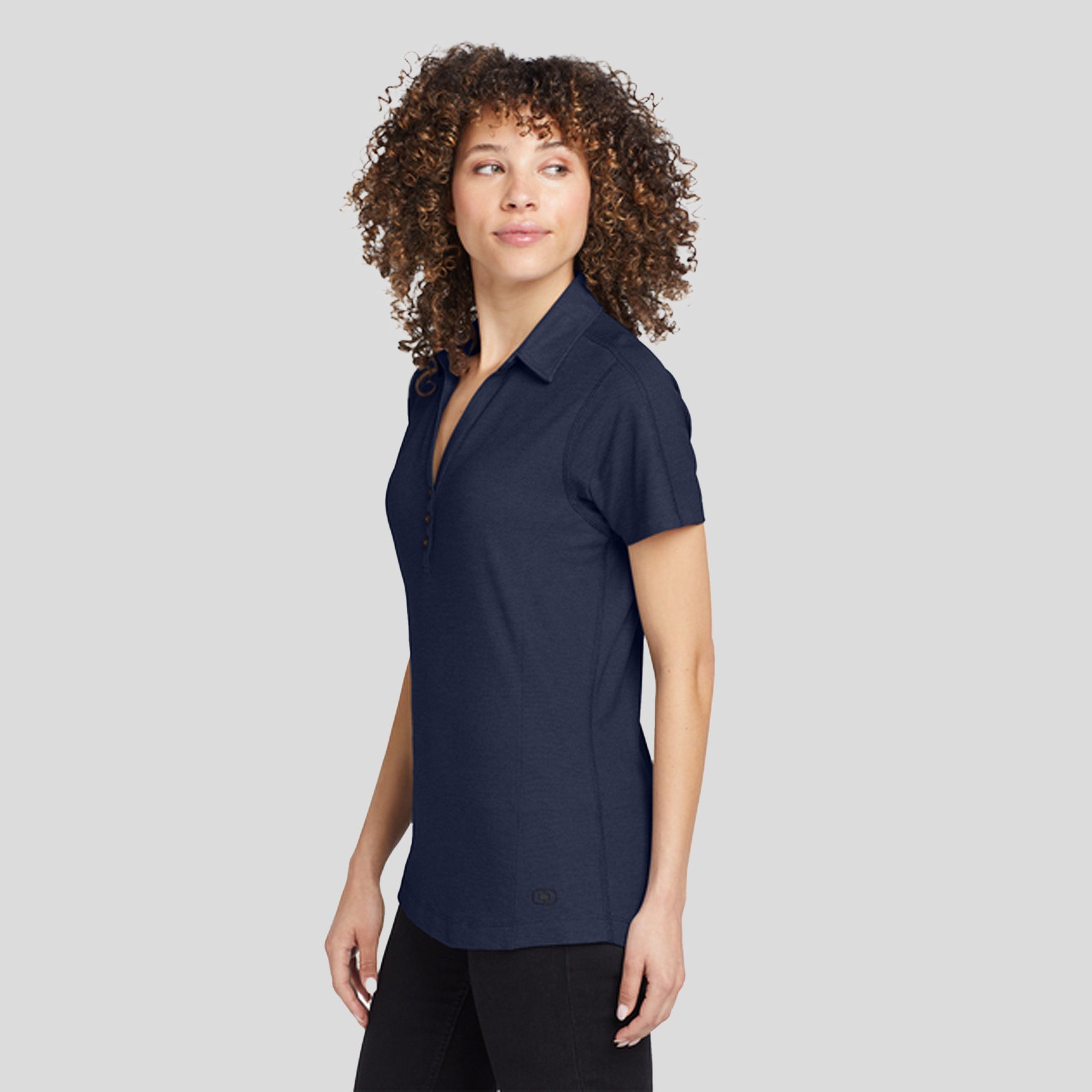 Women's Onyx Polo | Navy