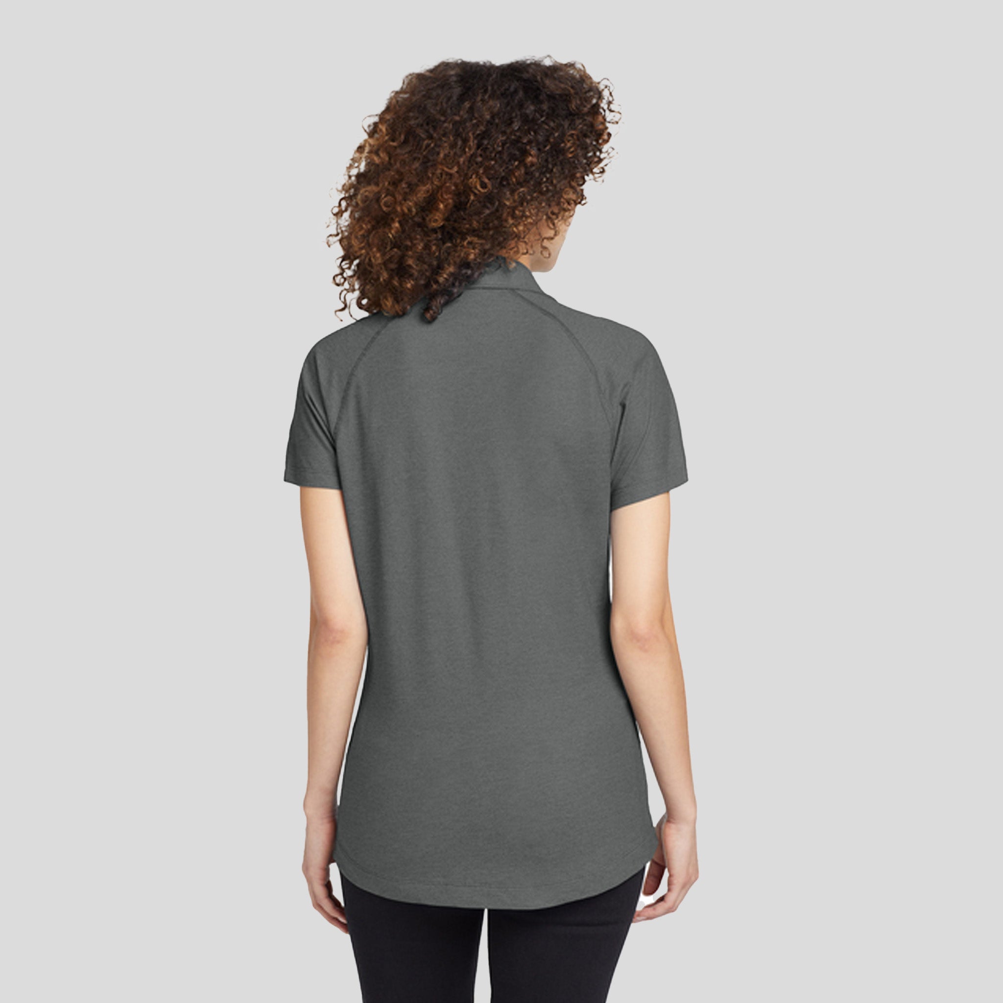 Women's Onyx Polo | Petrol Grey
