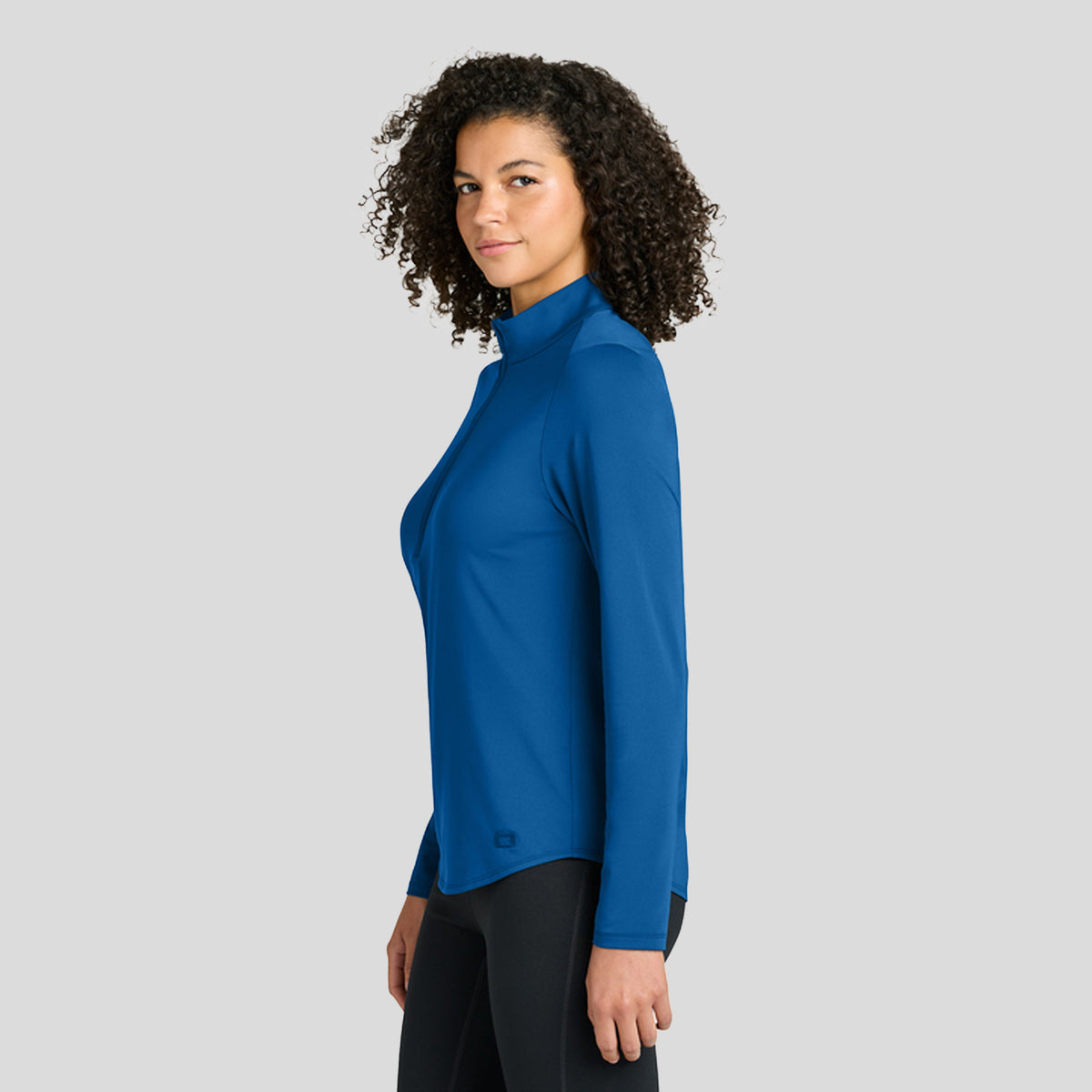 Women's Regain 1/4-Zip | Cobalt Blue