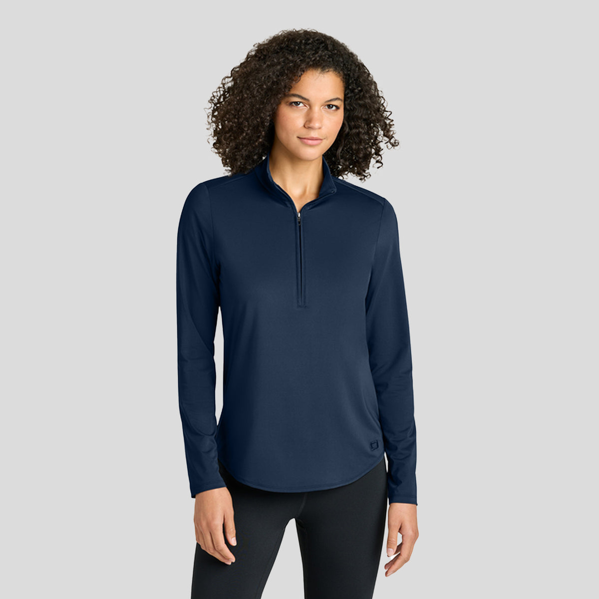 Women's Regain 1/4-Zip | River Blue Navy