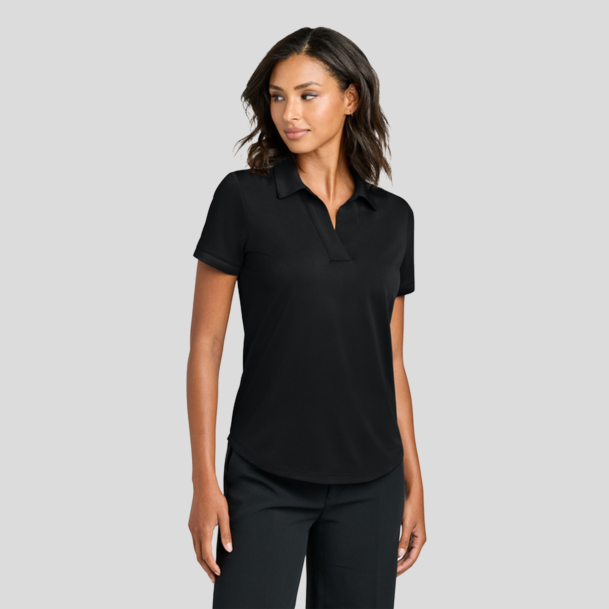 Women’s Everyday Performance Polo | Deep Black