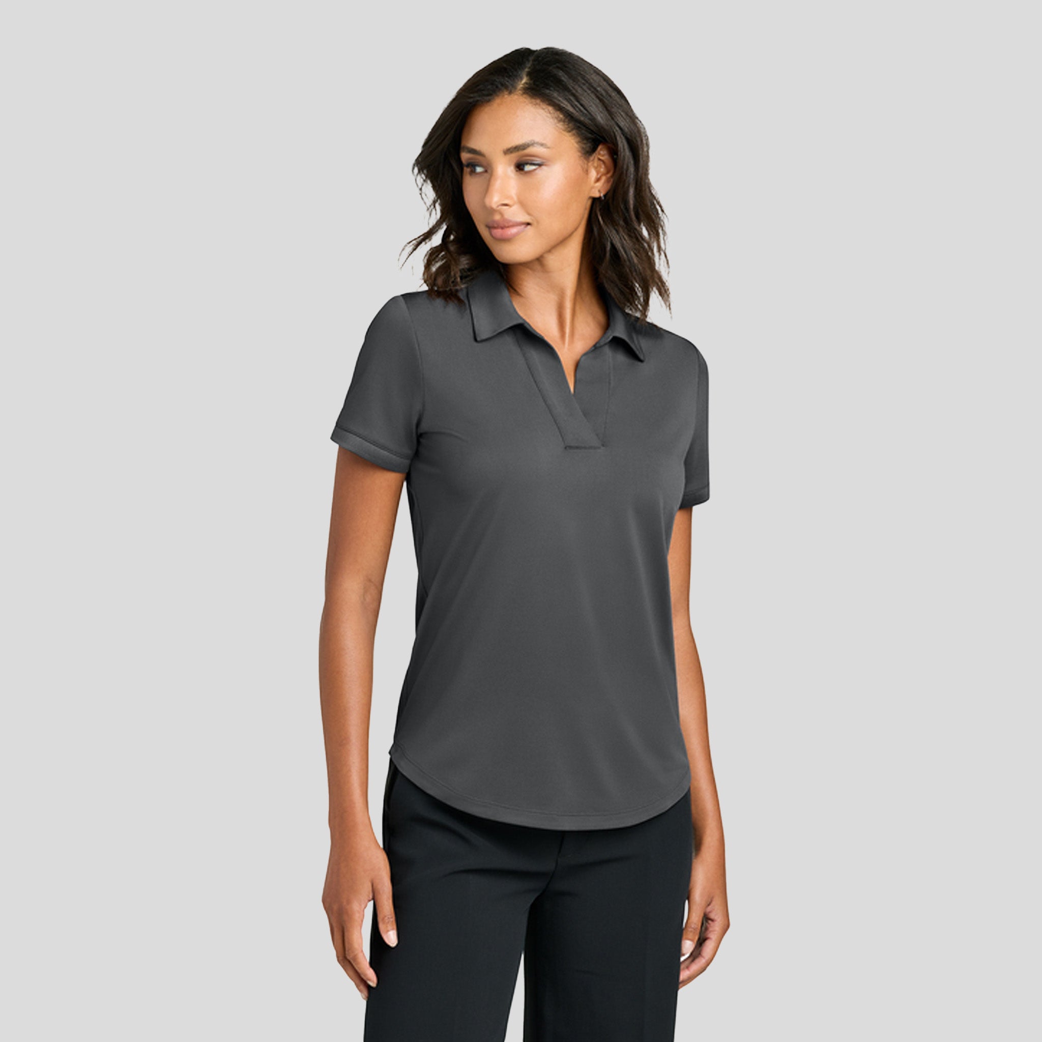 Women’s Everyday Performance Polo | Storm Grey