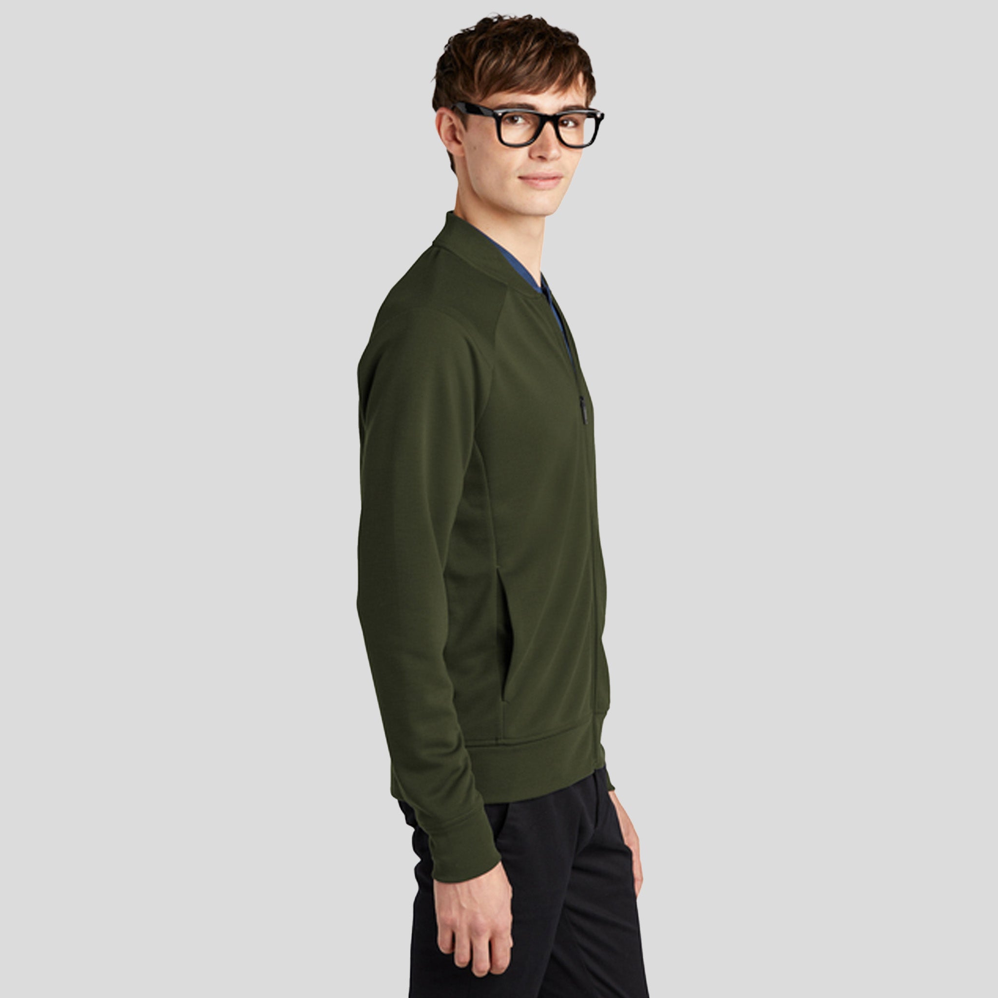 Double-Knit Bomber | Townsend Green
