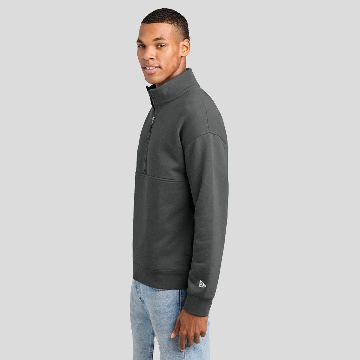Men’s Heritage Fleece 1/2-Zip | Graphite