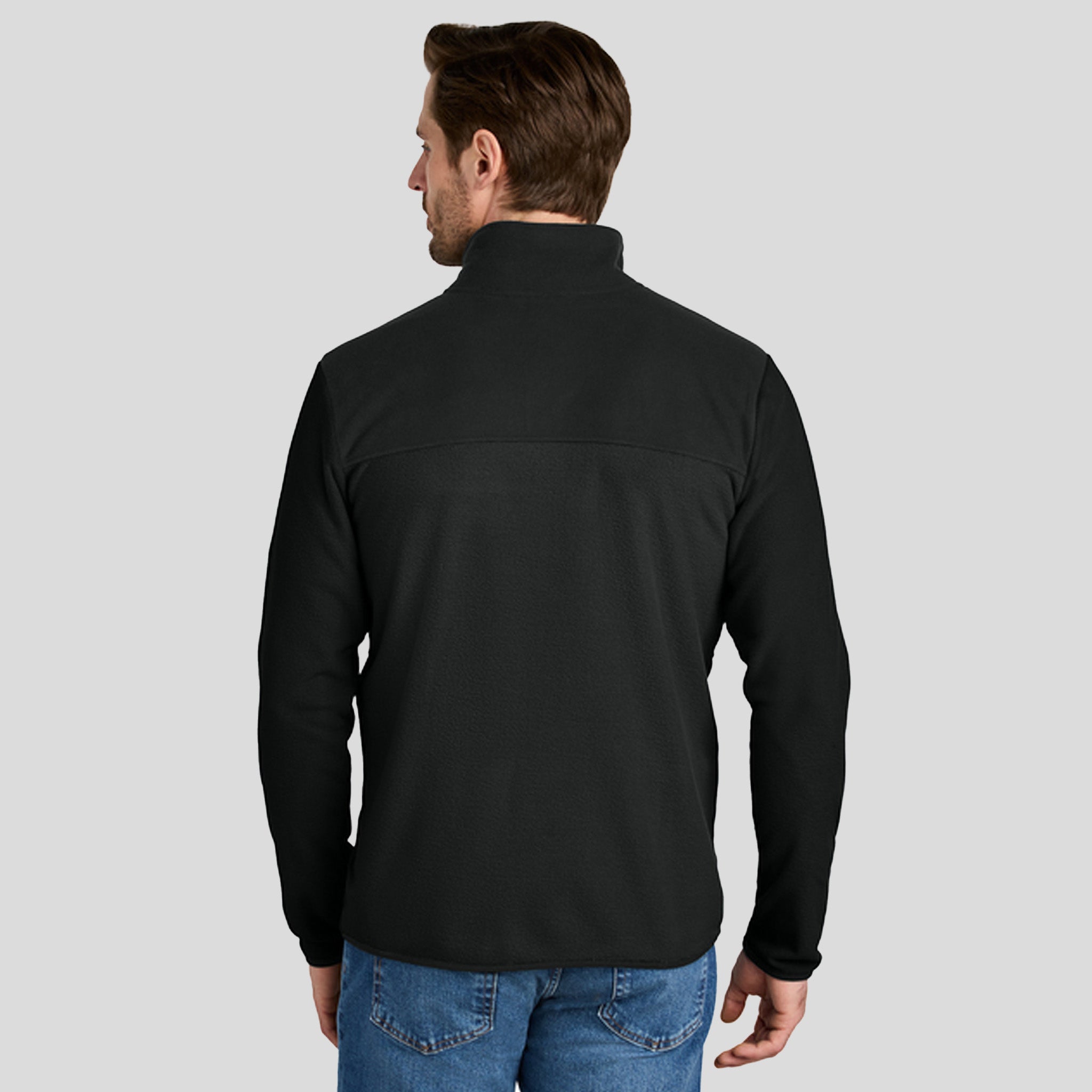 Glacier Full-Zip Fleece Jacket | TNF Black