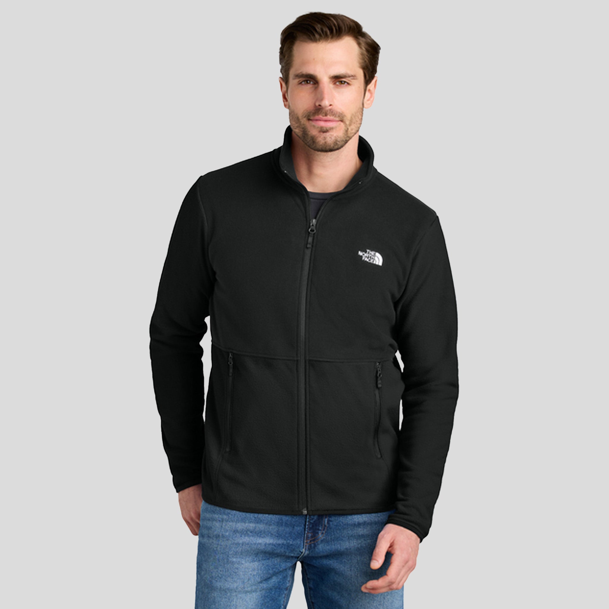 Glacier Full-Zip Fleece Jacket | TNF Black