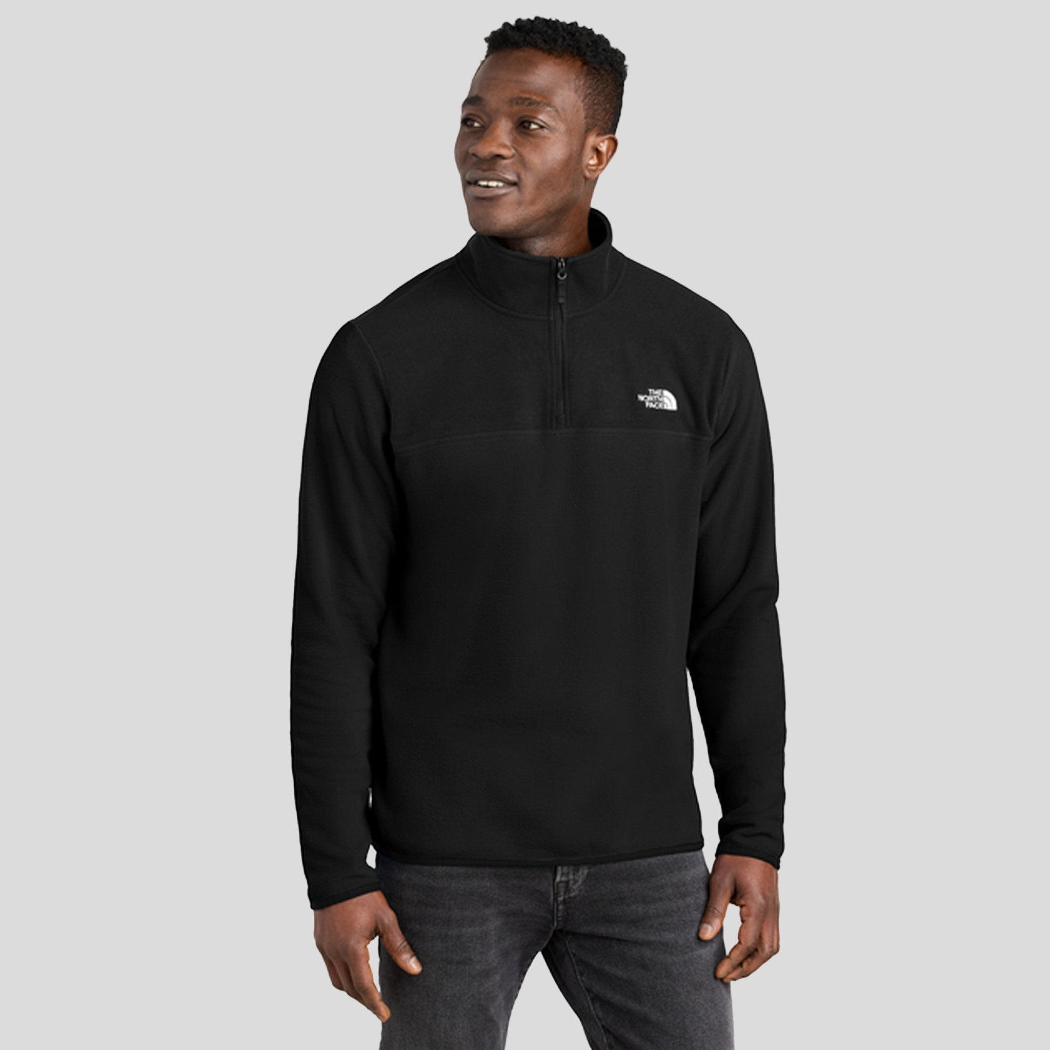 Glacier 1/4-Zip Fleece | TNF Black