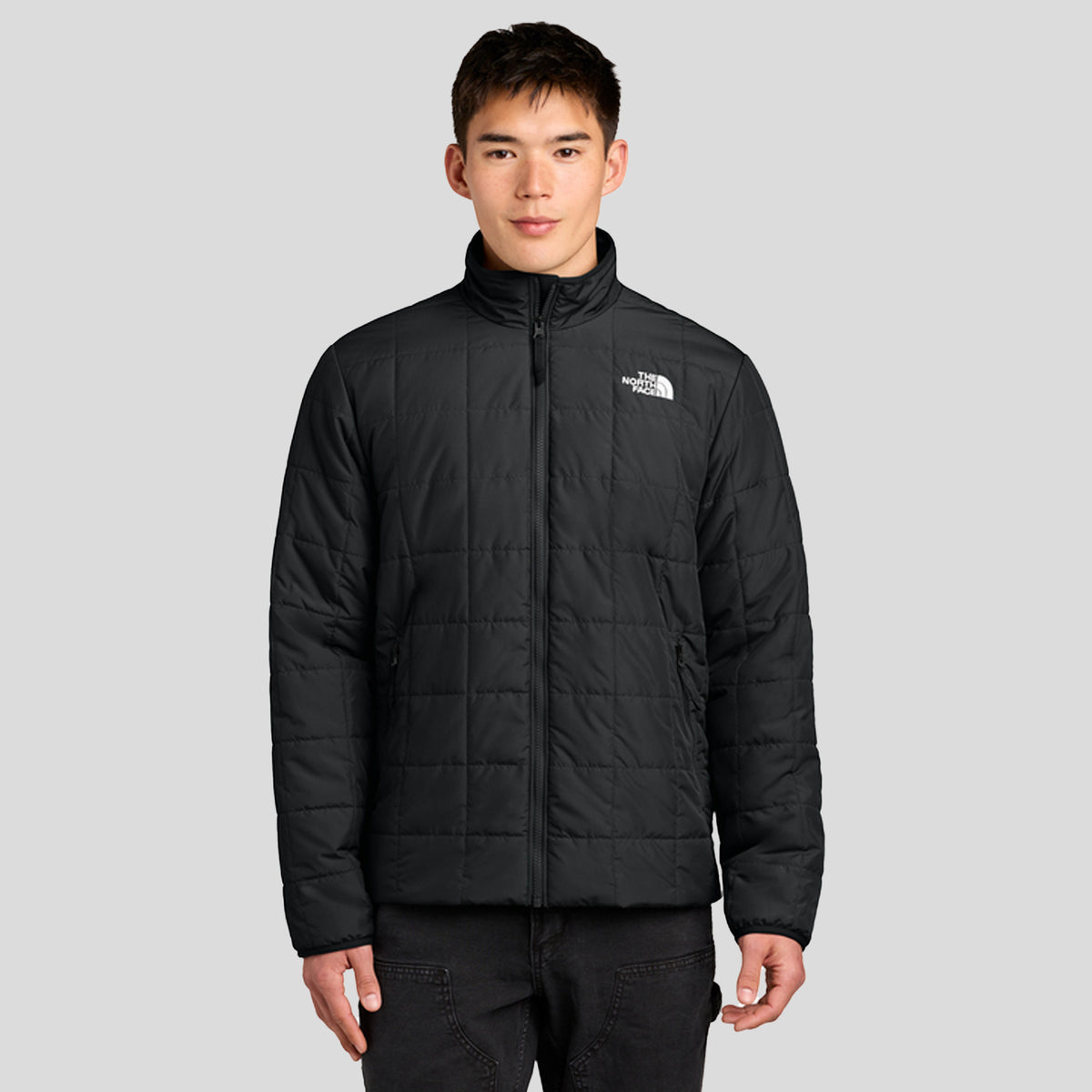 Men’s Iron Drift Quilted Jacket | TNF Black