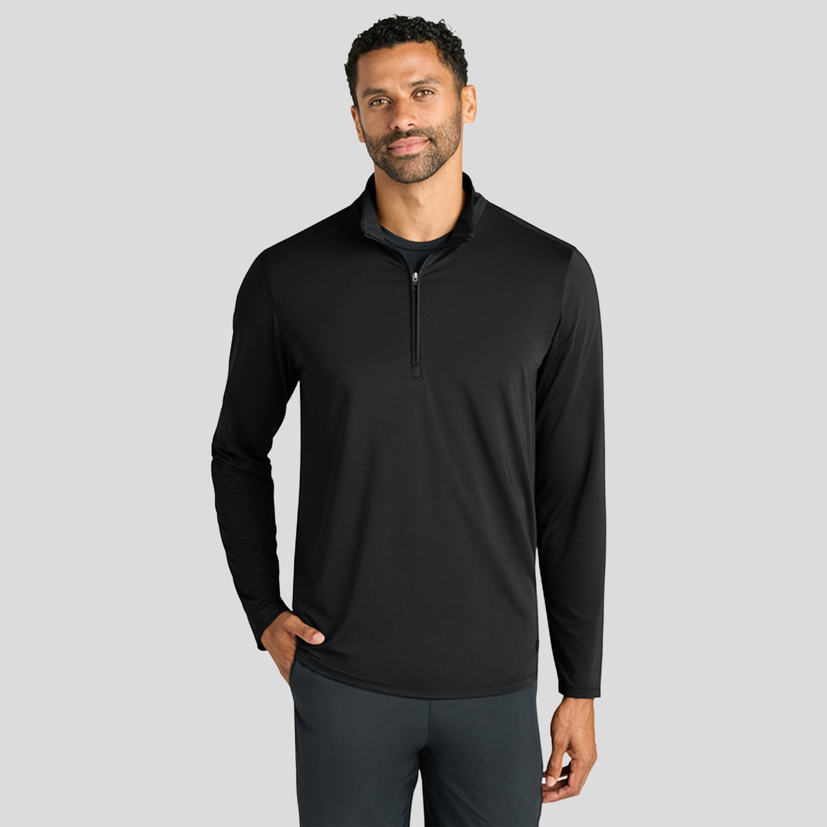 Men's Regain 1/4-Zip | Blacktop