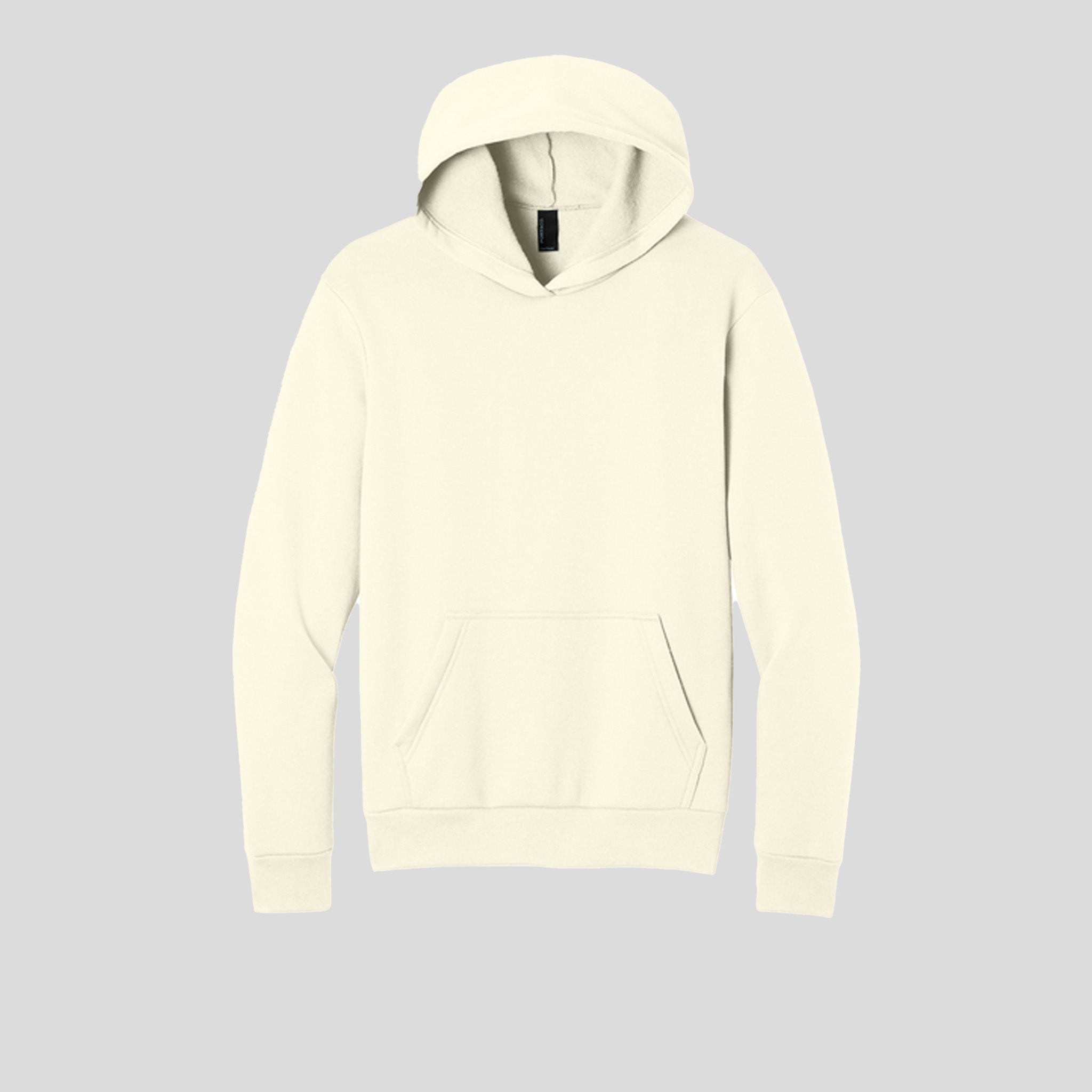 Easy Fleece Pullover Hooded Sweatshirt | Ivory