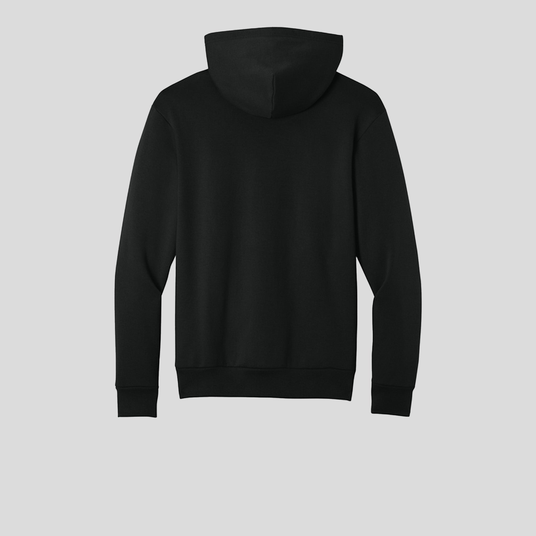 Easy Fleece Pullover Hooded Sweatshirt | Jet Black