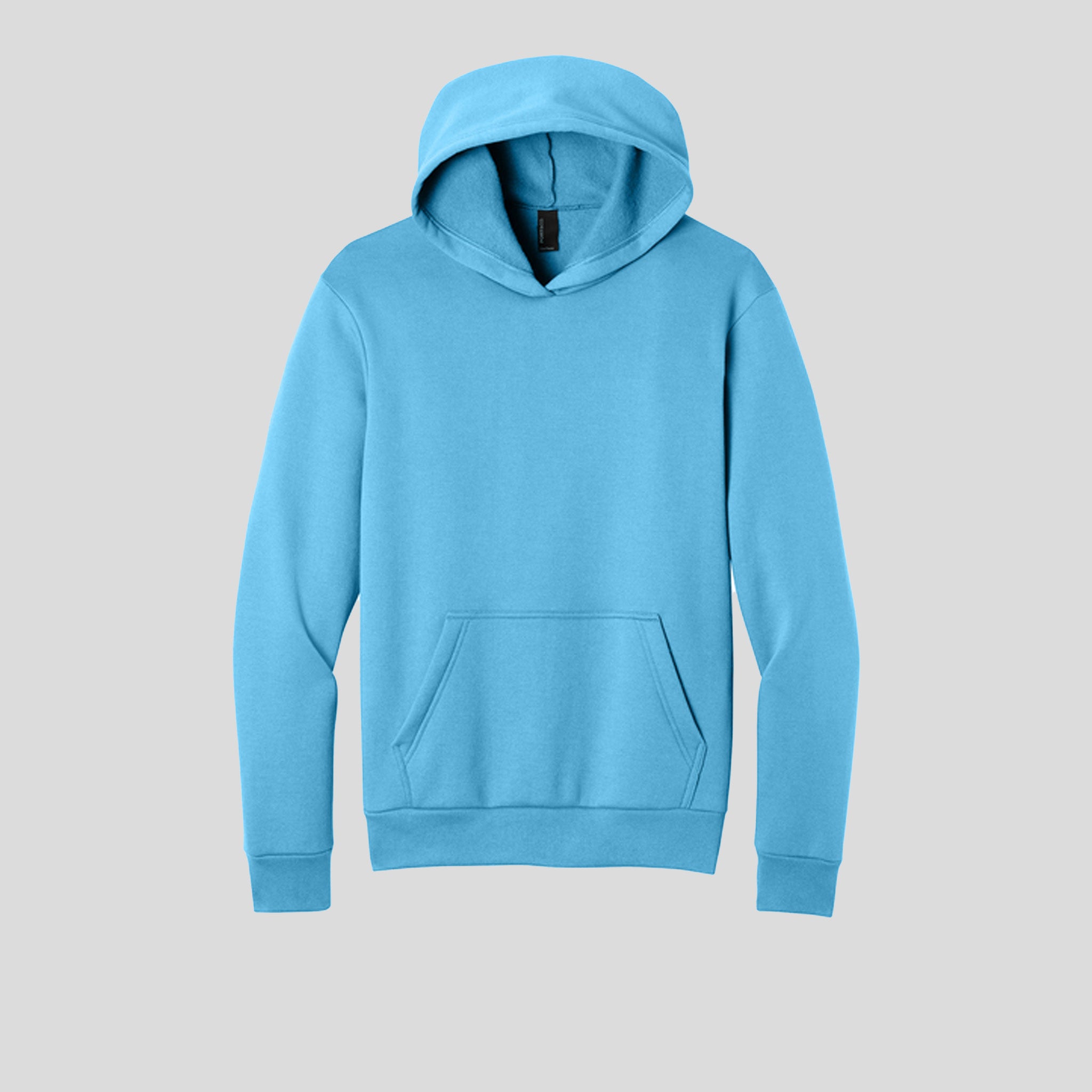 Easy Fleece Pullover Hooded Sweatshirt | Aquatic Blue