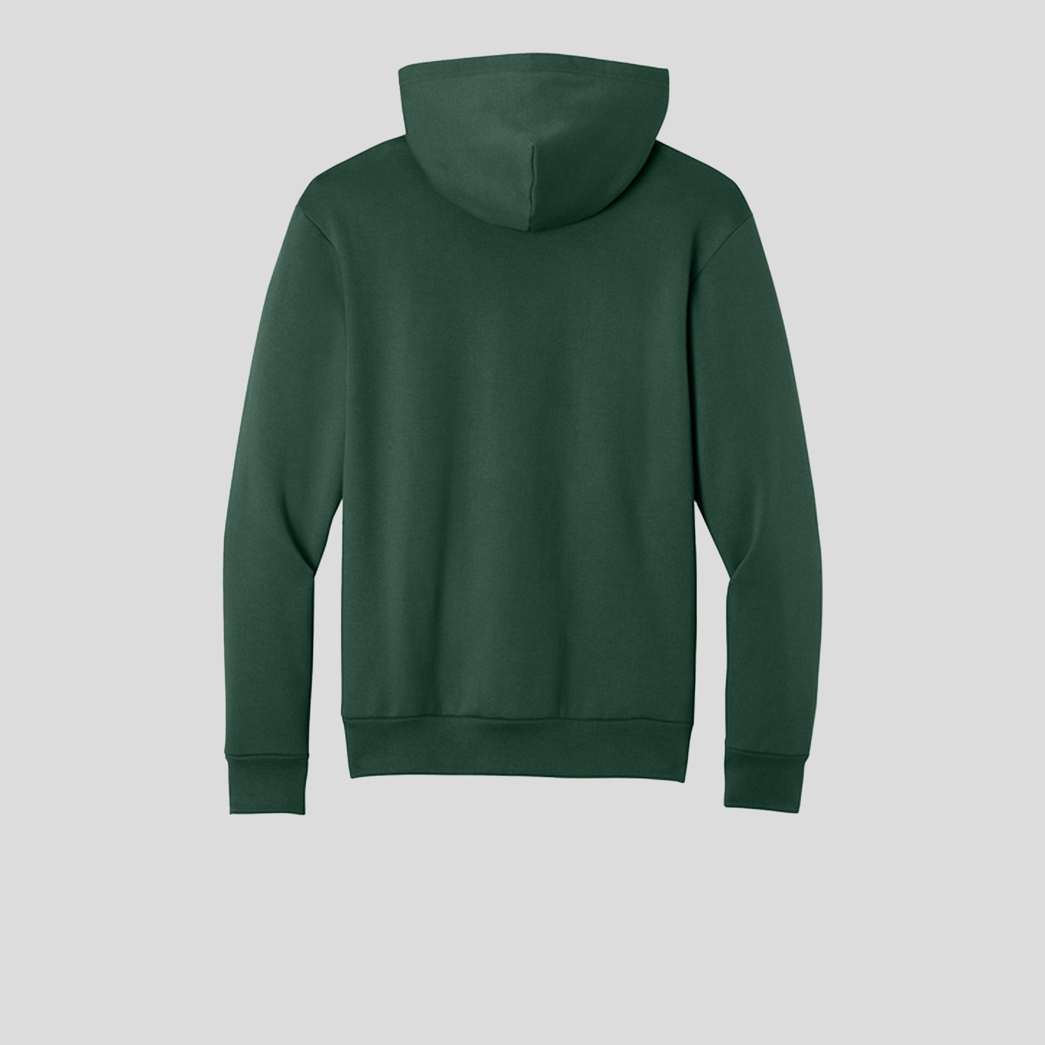 Easy Fleece Pullover Hooded Sweatshirt | Dark Green