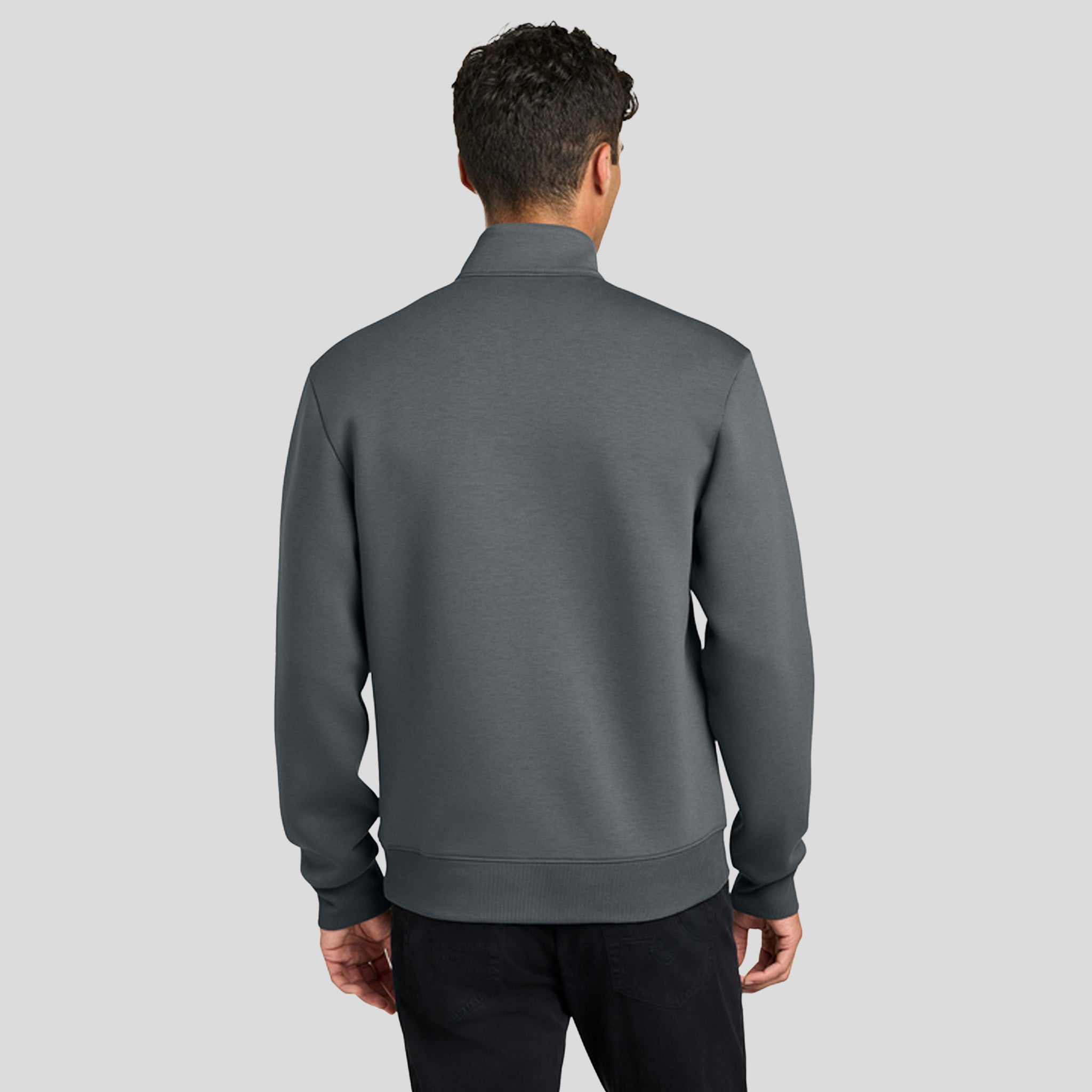 Soft Spacer 1/4-Zip | Storm Grey