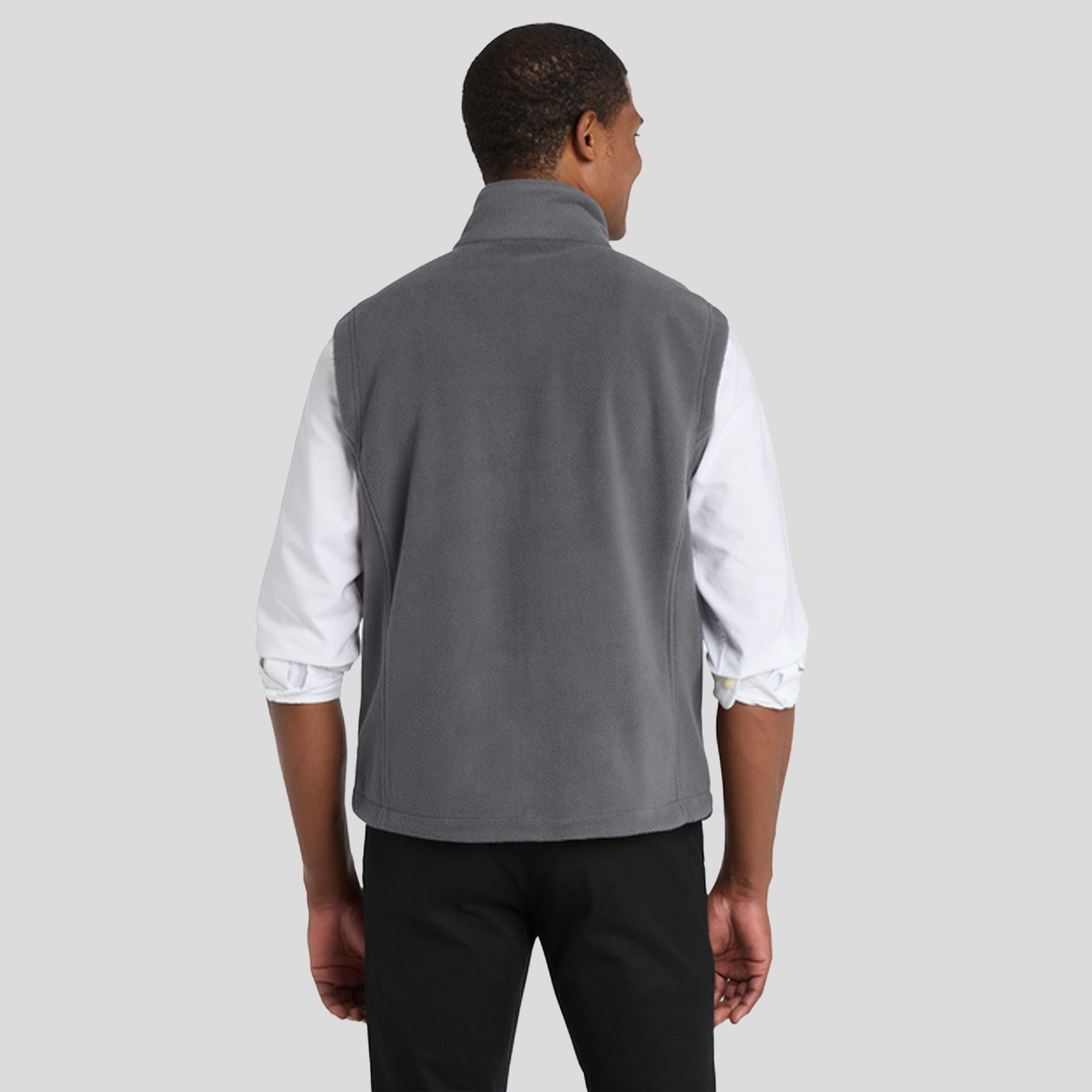 Value Fleece Vest | Iron Grey