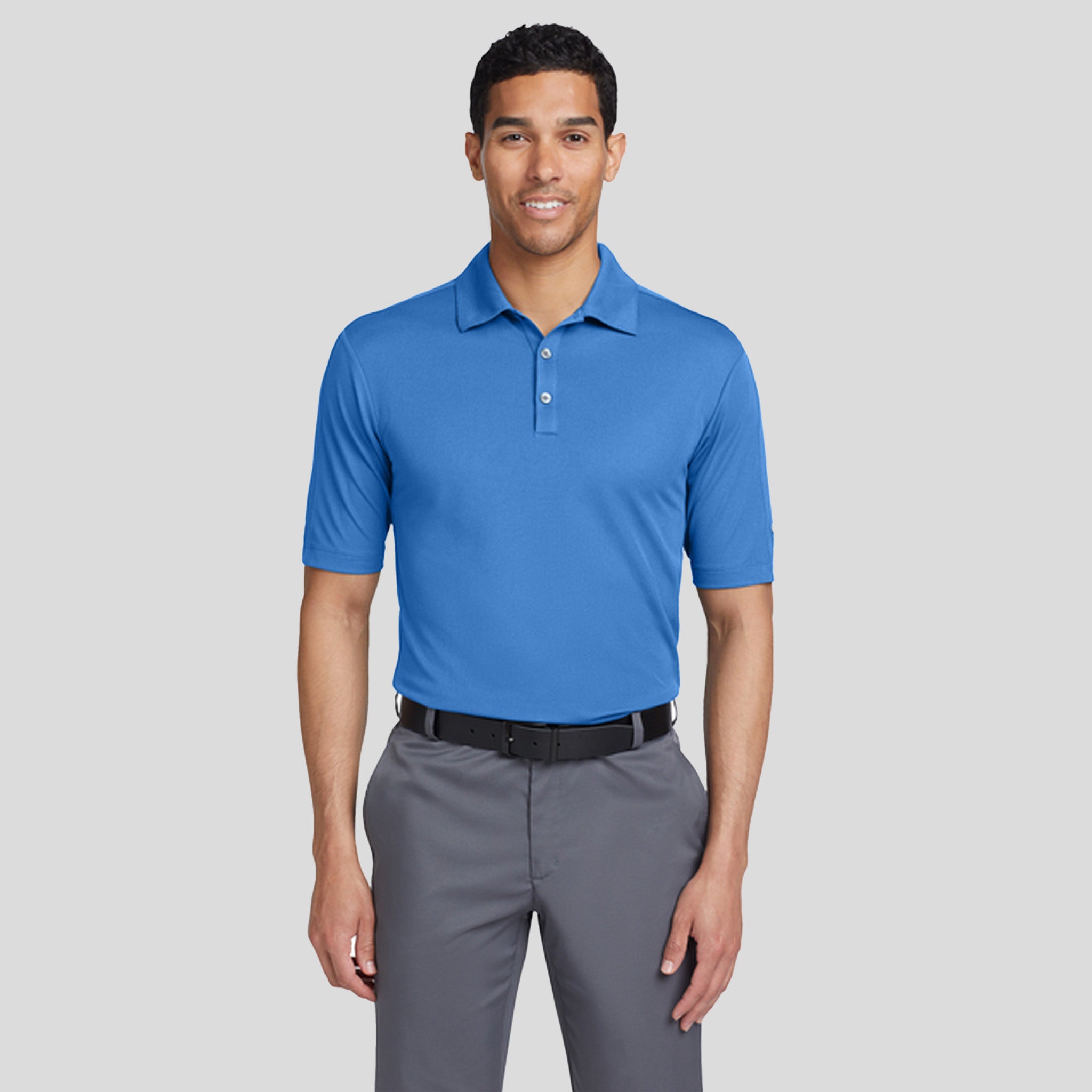 Tech Sport Dri-FIT Polo | Pacific Blue