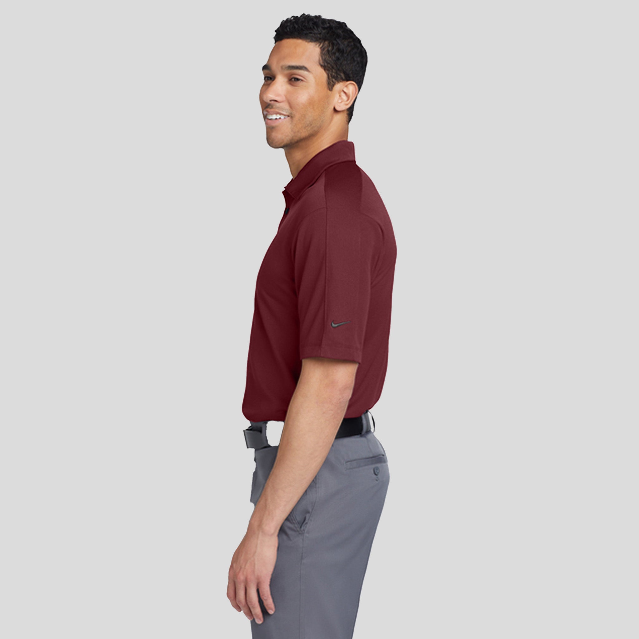 Tech Sport Dri-FIT Polo | Team Red